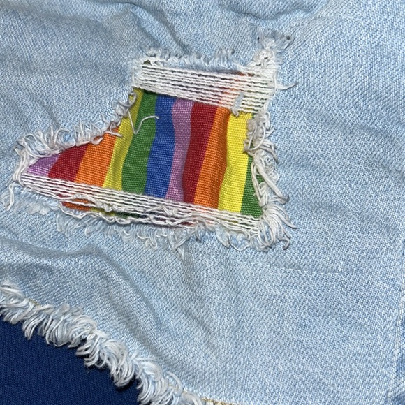 TARGET, Take Pride, rainbow strap overalls!! - Picture 5 of 13